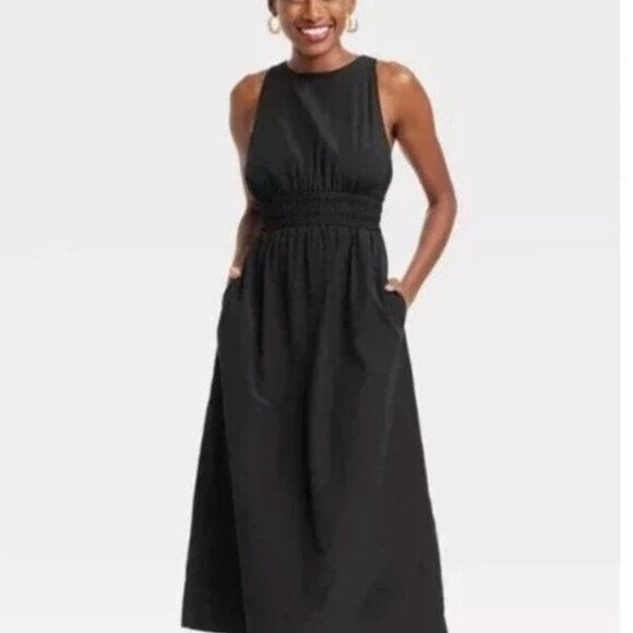 a new day Dresses & Skirts - Target - a new day cross cross strap Black Dress